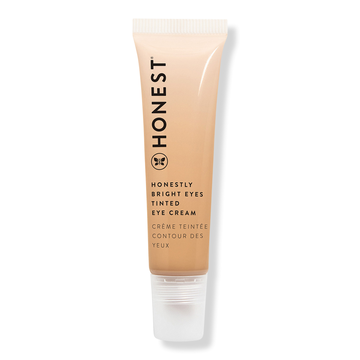 Honest Beauty Honestly Bright Eyes getönte Augencreme, Sandstone, 0.5 oz