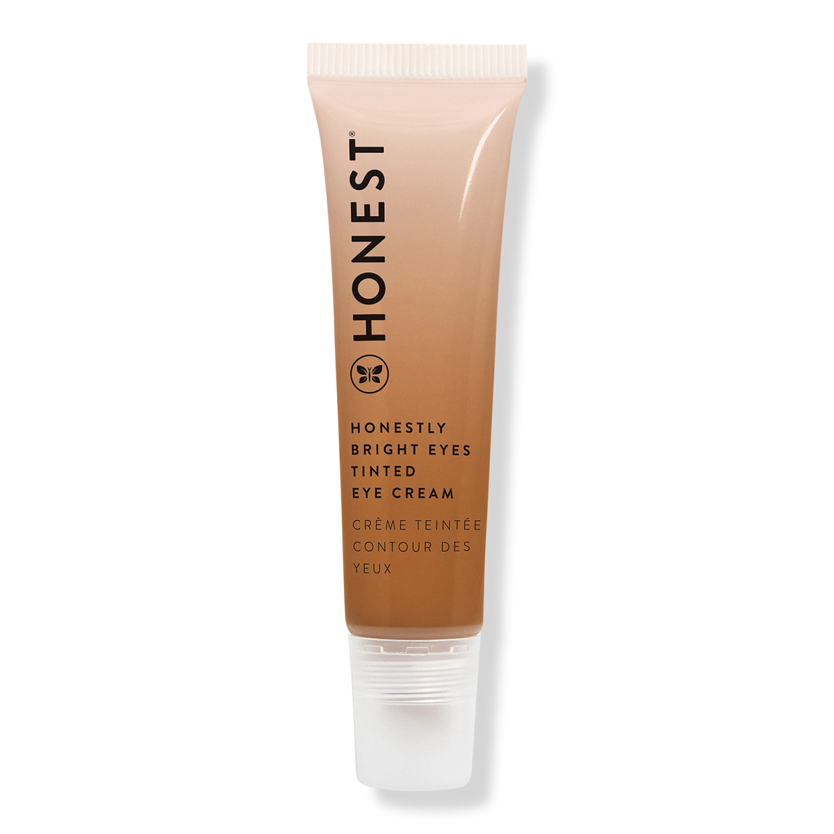 Honest Beauty Honestly Bright Eyes getönte Augencreme, Terracotta, 0.5 oz