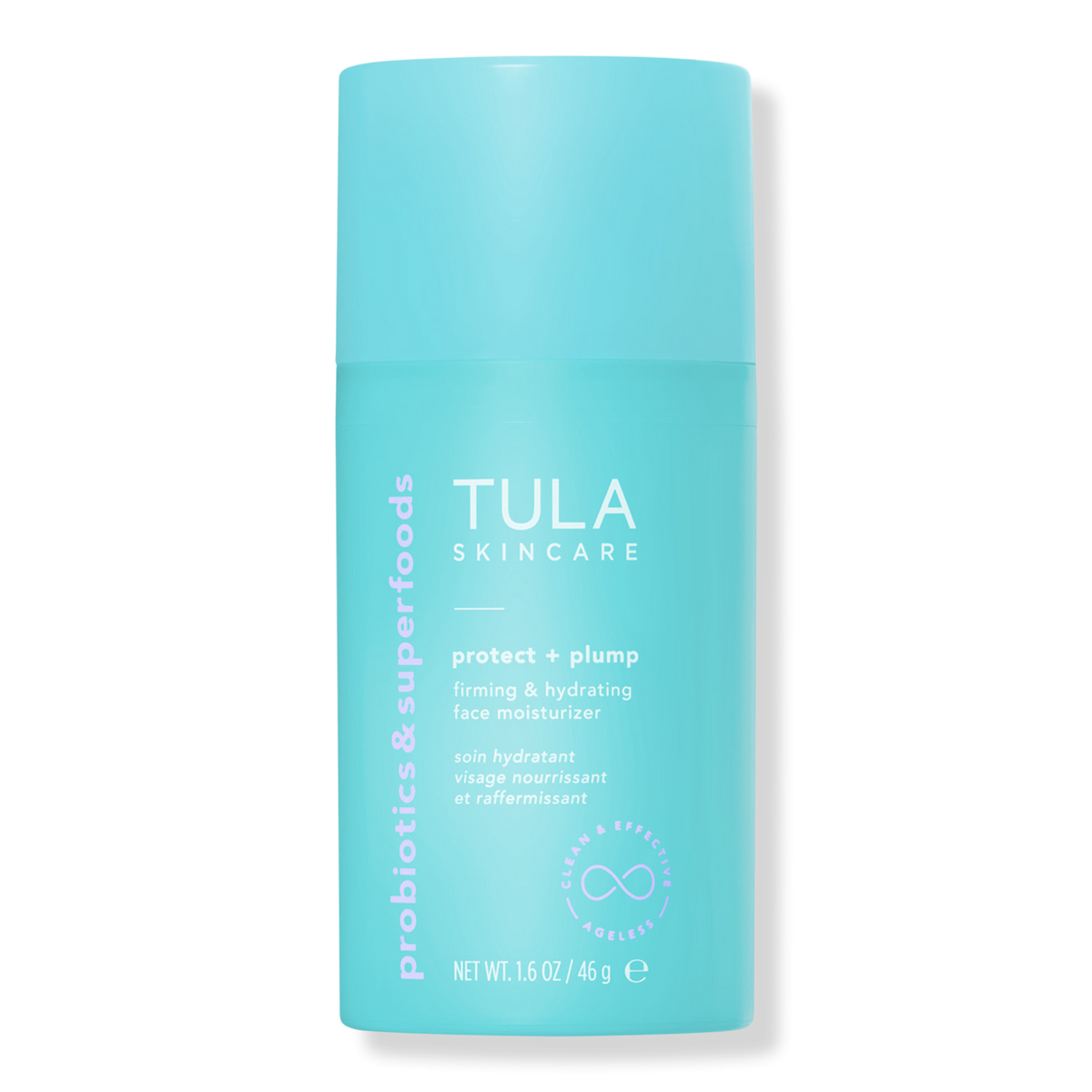 Tula Protect + Plump Firming & Hydrating Face Moisturizer, 1.67 oz