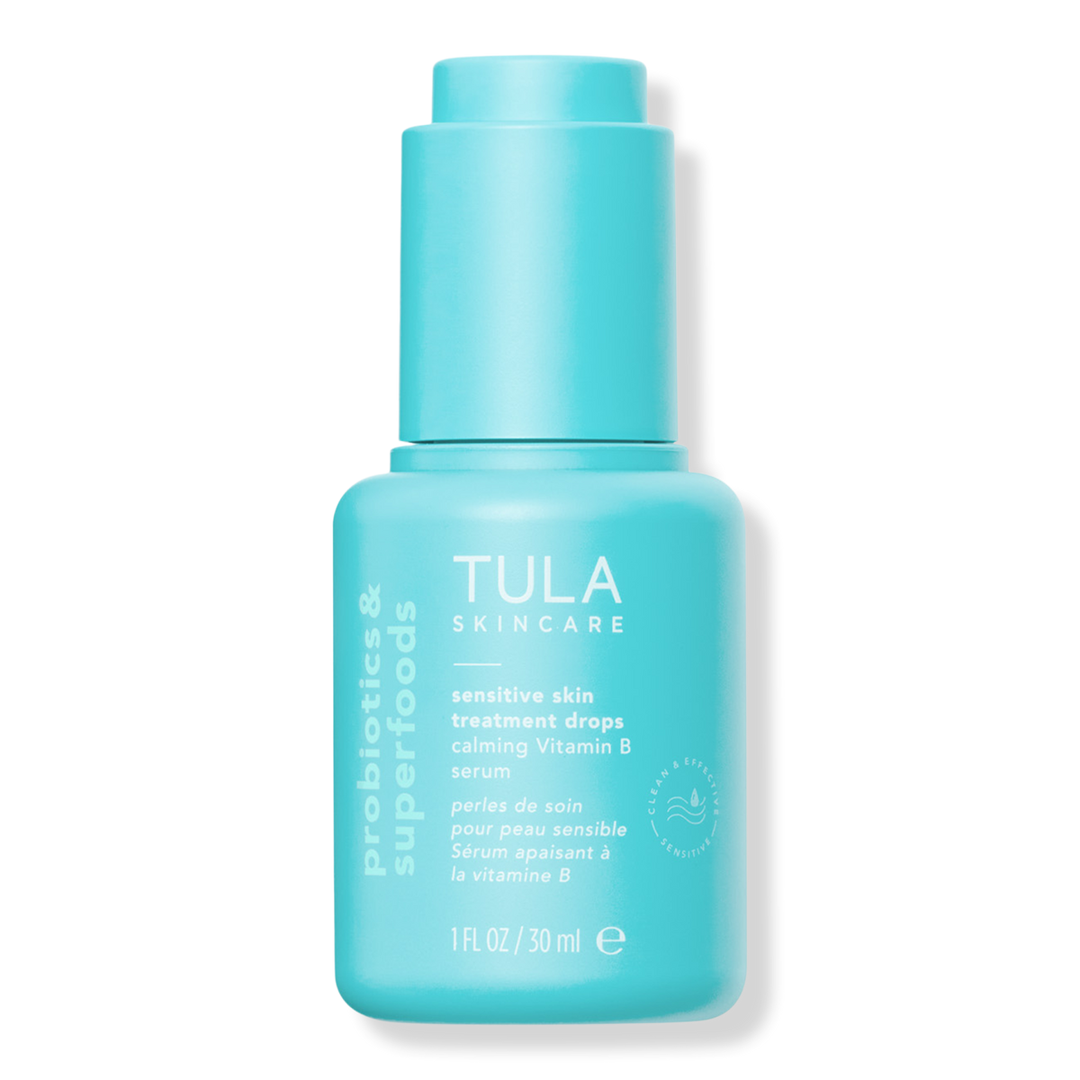 Tula Sensitive Skin Treatment Drops Calming Vitamin B Serum, 1 oz