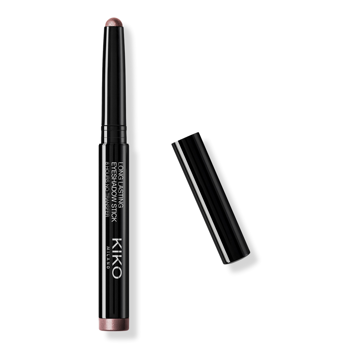 KIKO Milano Baseline Long Lasting Eyeshadow Stick, Rosy Brown, 0.05 oz