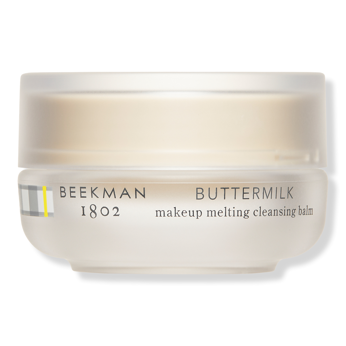 Beekman 1802 Travel Size Buttermilk Makeup Melting Cleansing Balm, 0.39 oz