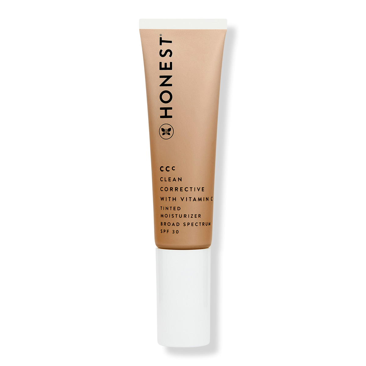 Honest Beauty CCC Clean Corrective with Vitamin C Tinted Moisturizer, SPF 30, Dune, 1 oz