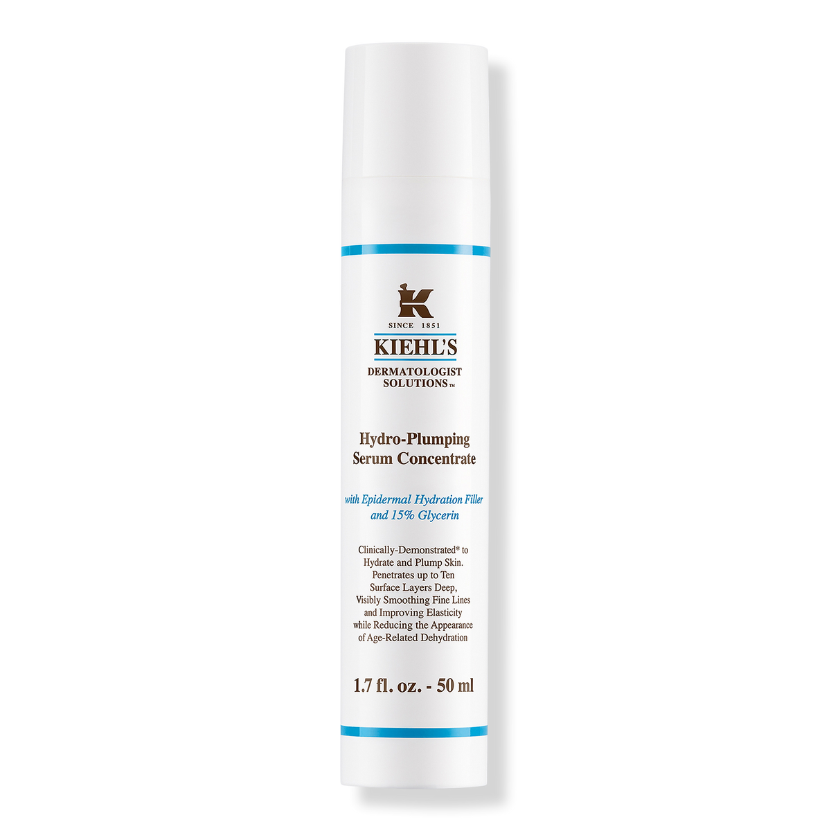 Kiehl's Since 1851 Hydro-Plumping Serum Concentrate, 1.7 oz