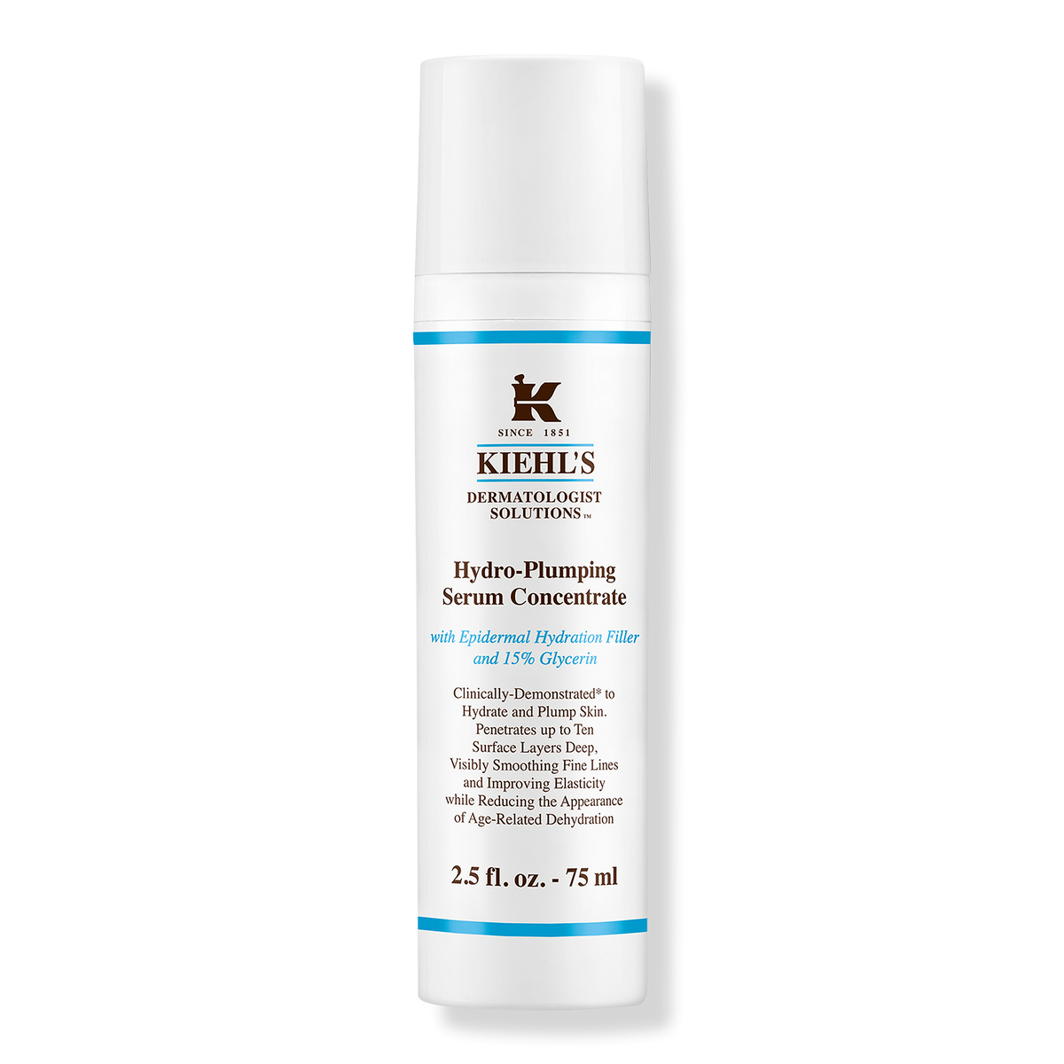 Kiehl's Since 1851 Hydro-Plumping Serum Concentrate, 2.5 oz