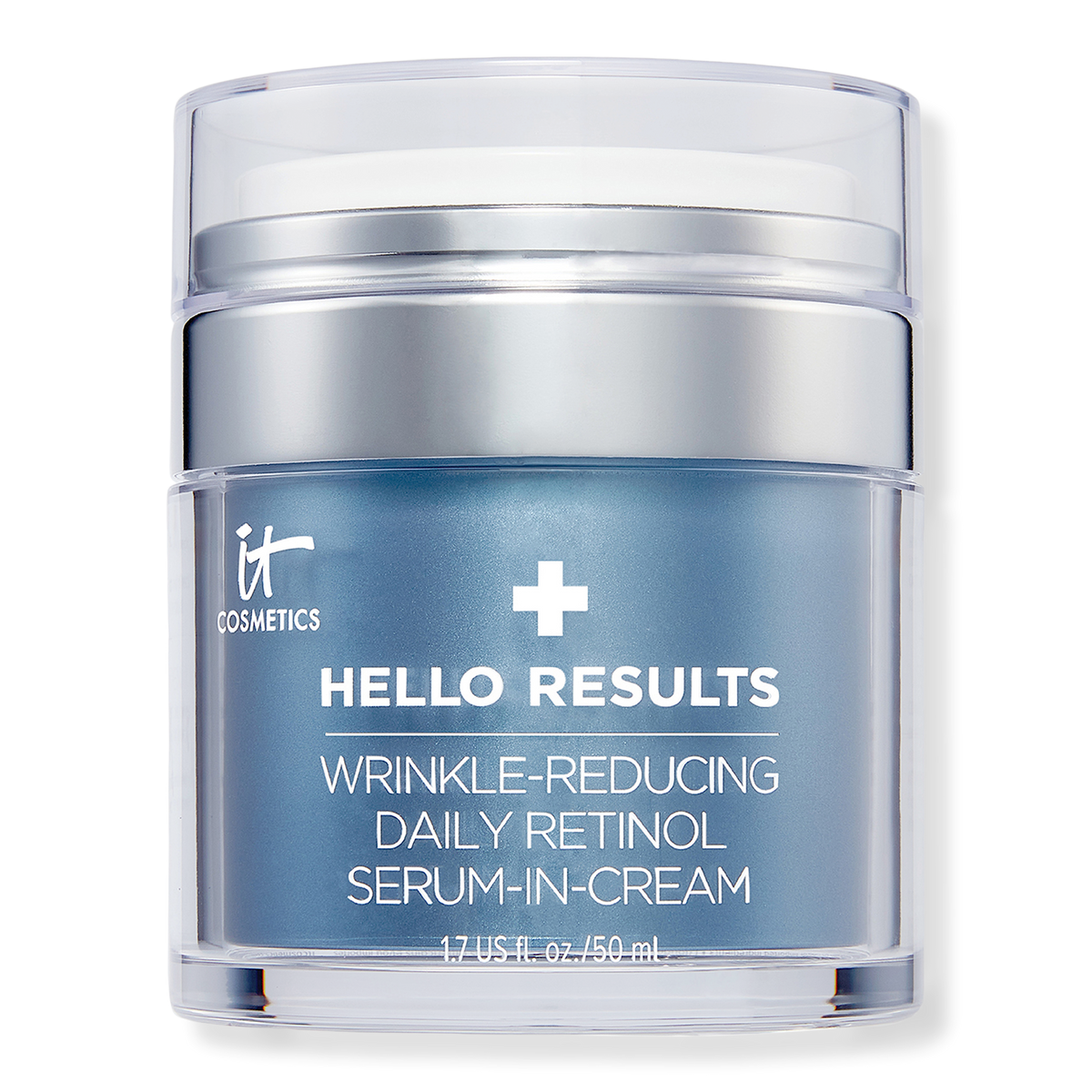 IT Cosmetics Hello Results Daily Retinol Serum-in-Cream gegen Falten, 1.7 oz