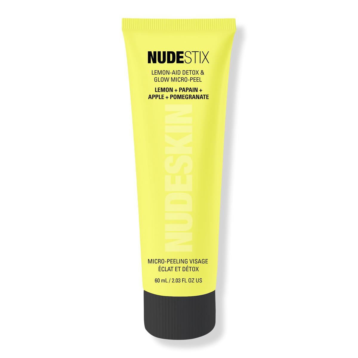 NUDESTIX NUDESKIN Lemon-Aid Detox & Glow Micro-Peel, 2.03 oz