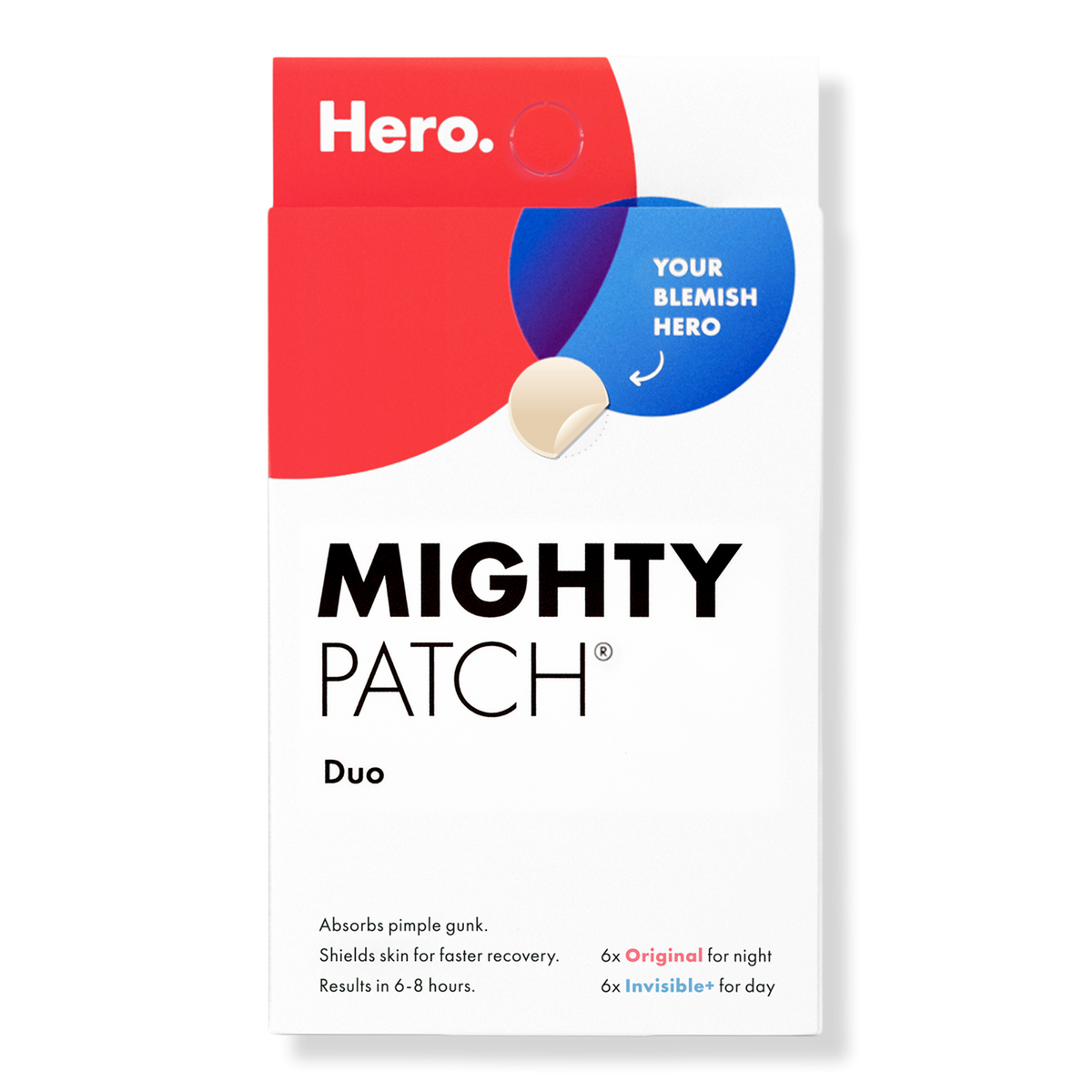 Hero Cosmetics Mighty Patch Duo, 12 ea