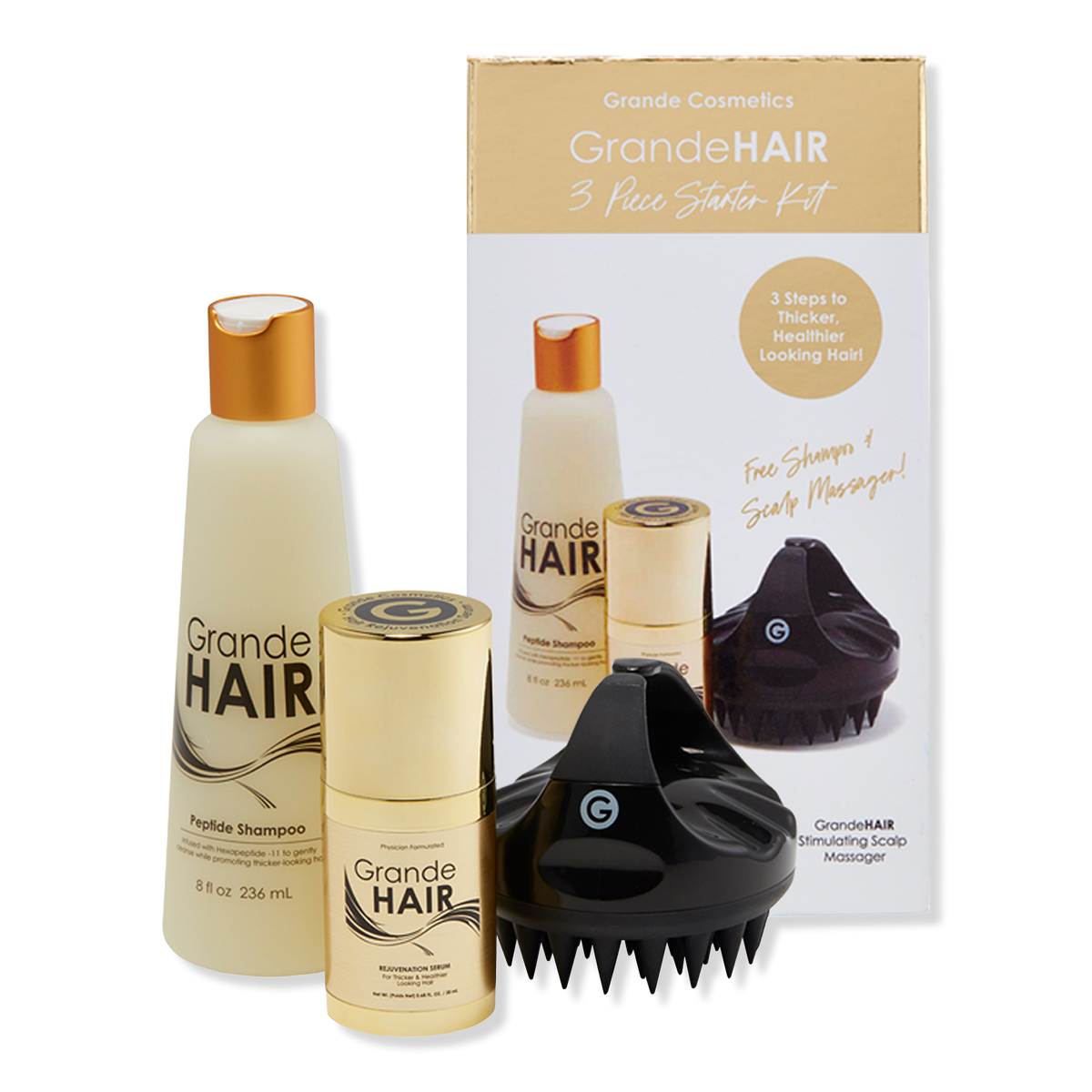 Grande Cosmetics GrandeHAIR Starter Set