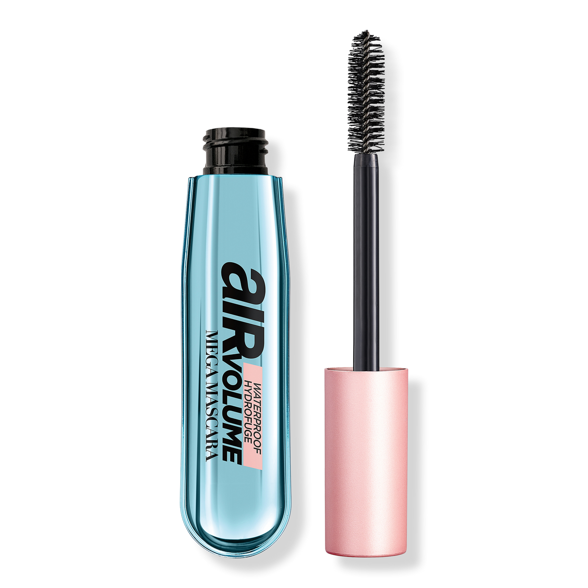 L'Oréal Waterproof Air Volume Mega Mascara, Blackest Black, 0.28 oz