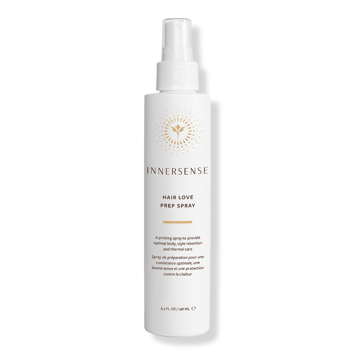 Innersense Organic Beauty Hair Love Prep Spray Haarspray, Orange Blossom, 6.7 oz