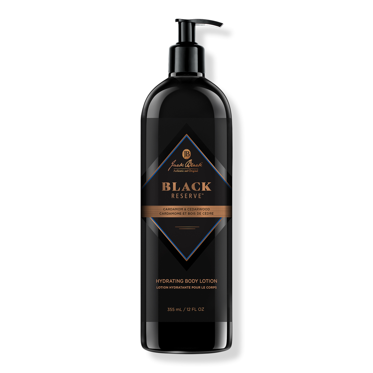 Jack Black Black Reserve Hydrating Body Lotion Körperlotion, 12 oz