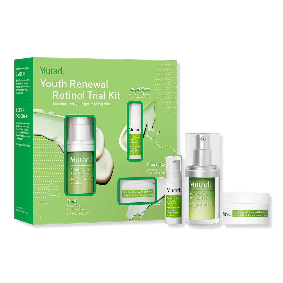 Murad Youth Renewal Retinol Trial Kit, 1 ea