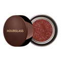 HOURGLASS Scattered Light Glitter Eyeshadow, Smoke, 0.12 oz