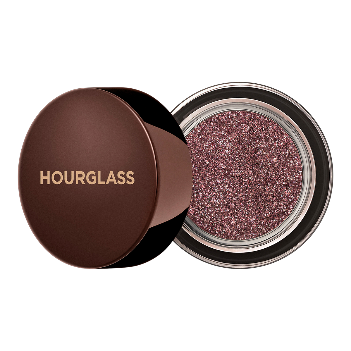 HOURGLASS Scattered Light Glitter Eyeshadow Lidschatten, Aura, 0.12 oz