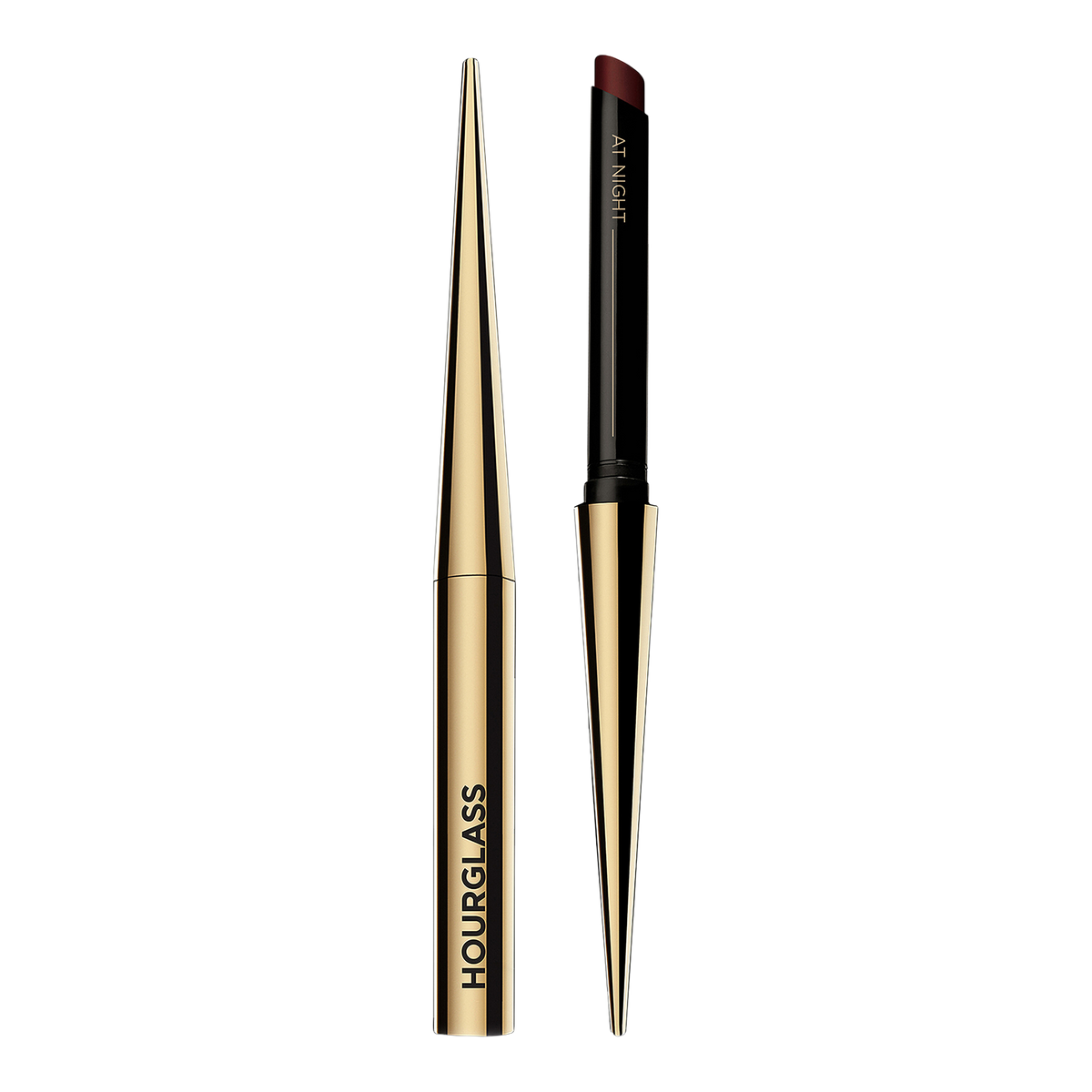HOURGLASS Confession Ultra Slim High Intensity Nachfüllbarer Lippenstift, At Night, 0.03 oz