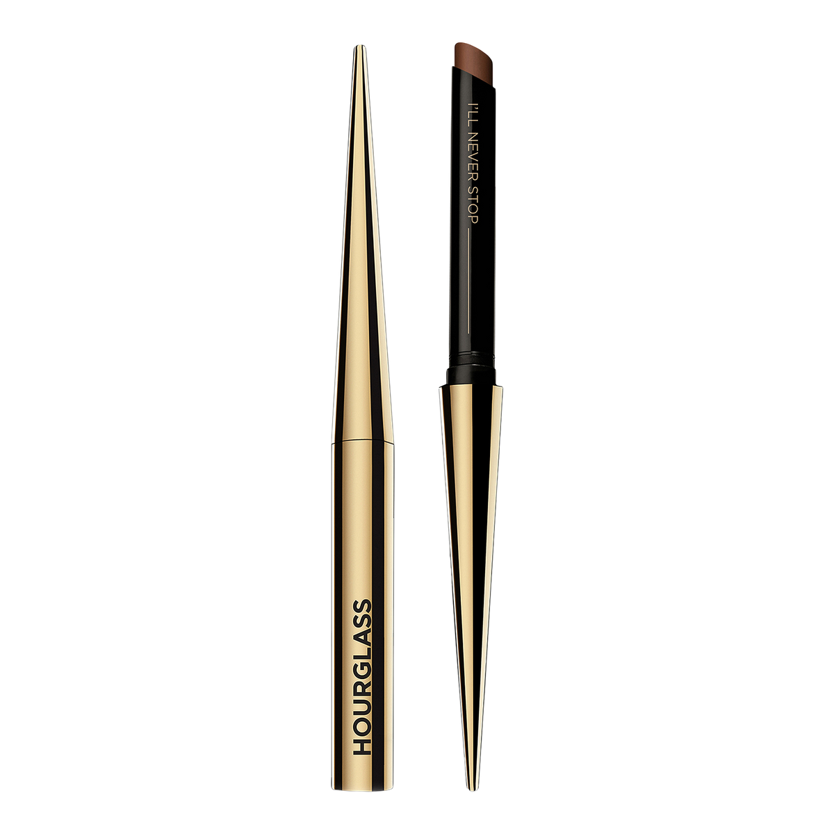 HOURGLASS Confession Ultra Slim High Intensity Nachfüllbarer Lippenstift, If Only, 0.03 oz