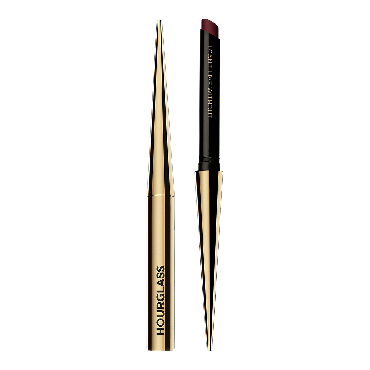 HOURGLASS Confession Ultra Slim High Intensity nachfüllbarer Lippenstift, I Can't Live Without, 0.03 oz