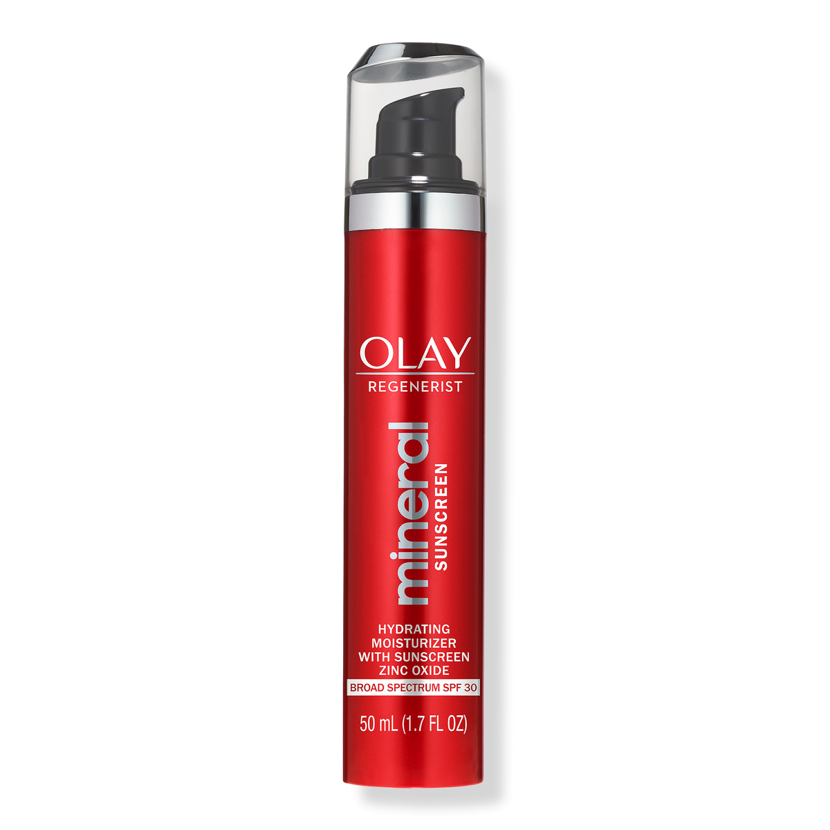 Olay Regenerist Mineral Sunscreen Hydrating Moisturizer Sonnencreme, LSF 30, 1.7 oz