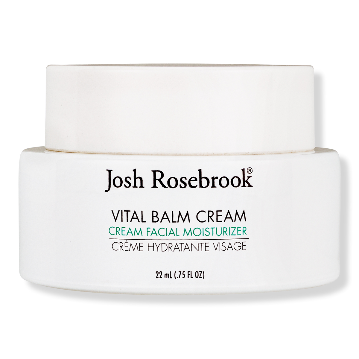 Josh Rosebrook Vital Balm Cream Gesichtscreme, 0.75 oz