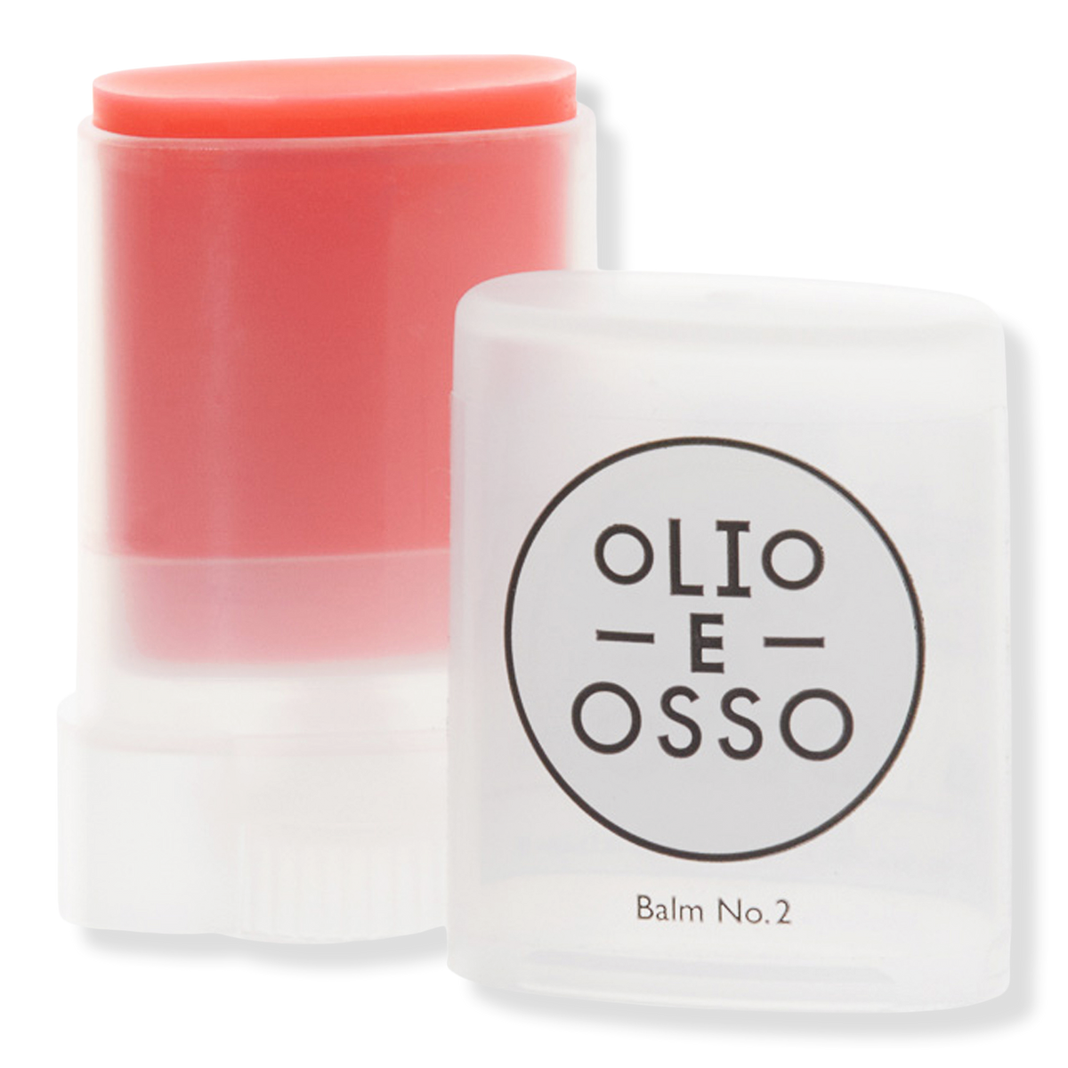 Olio E Osso Lip & Cheek Tinted Balm Getönter Balsam, French Melon, 0.38 oz