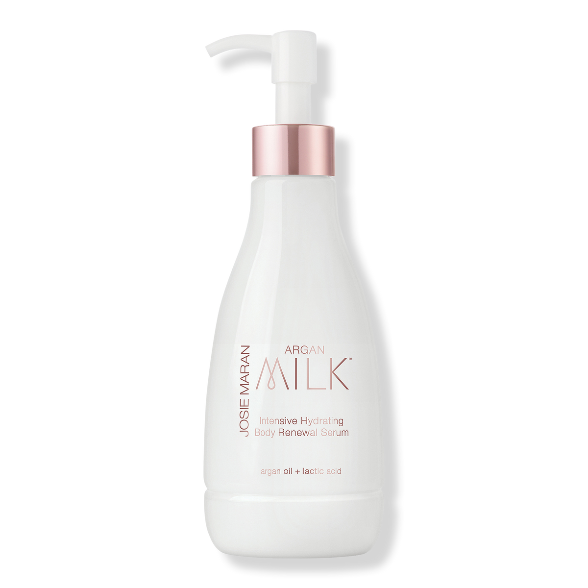 Josie Maran Argan Milk Intensive Hydrating Body Renewal Serum Körperserum, 6.7 oz