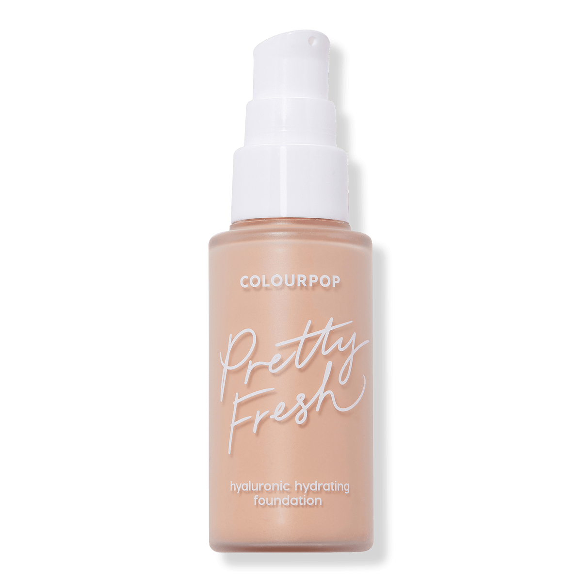 ColourPop Pretty Fresh Hyaluronic Hydrating Foundation, Light 40N, 1.0 oz - OTC Shoppe Express