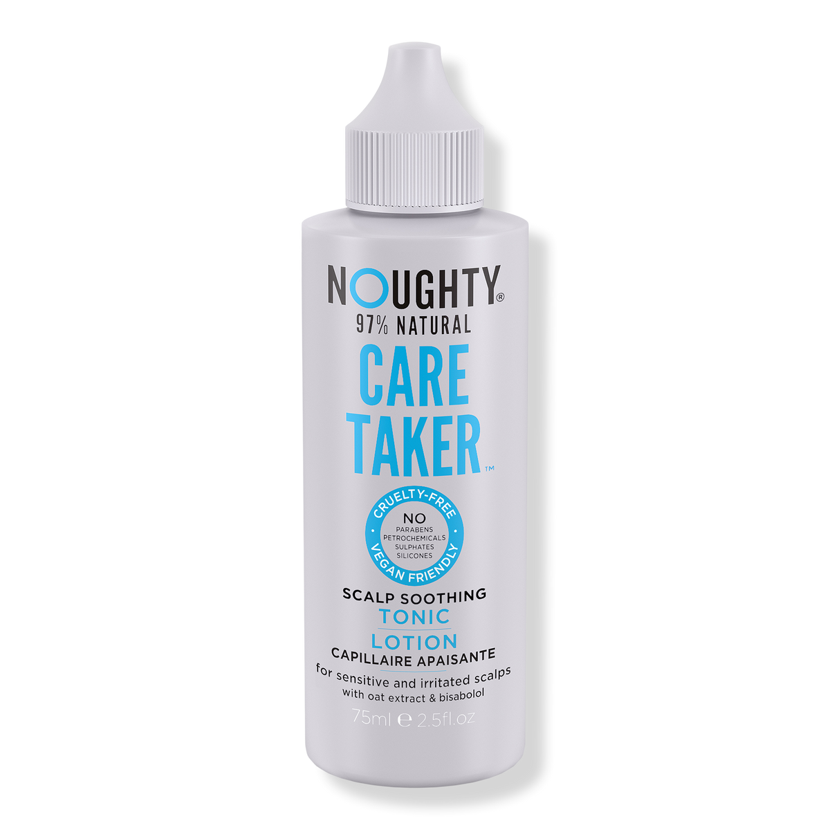 Noughty Care Taker Scalp Soothing Tonic, 2.5 oz