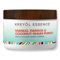 Kreyòl Essence Mango, Papaya & Coconut Rhum Punch Body Creme, Körpercreme 8 oz