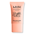 NYX Professional Makeup Bright Maker Brightening Primer, 0.67 oz