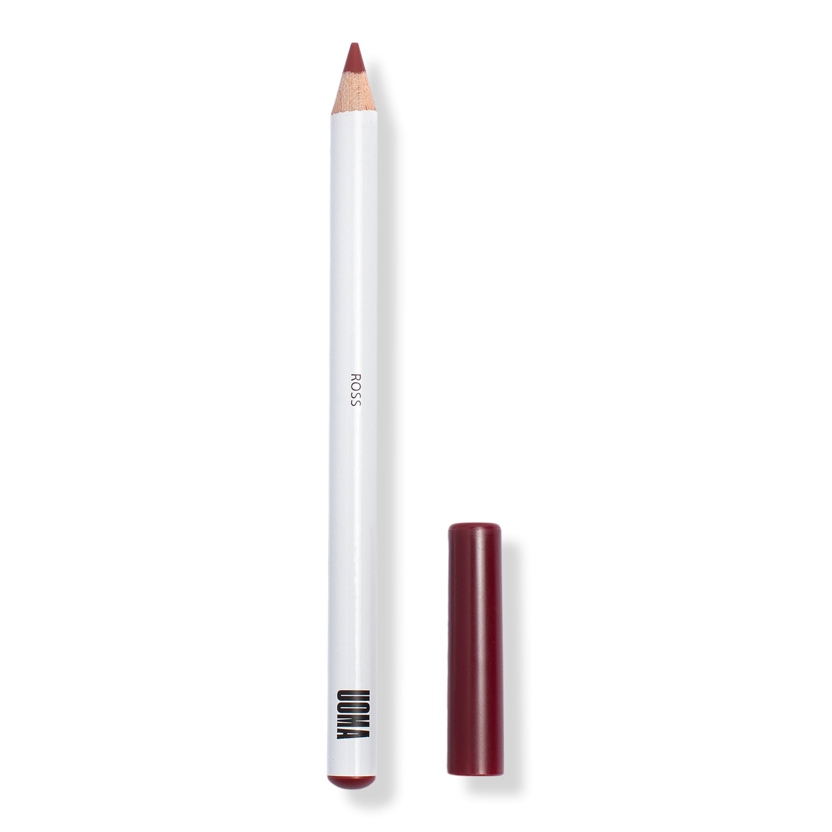 UOMA Beauty Badass MF Matte Filler Lip Liner, Ross, 0.04 oz