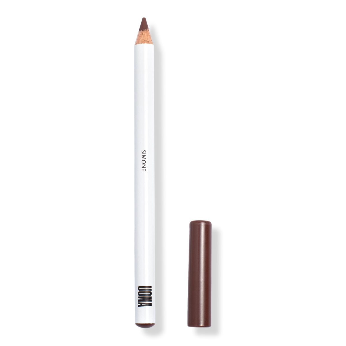 UOMA Beauty Badass MF Matte Filler Lip Liner, Simone, 0.04 oz