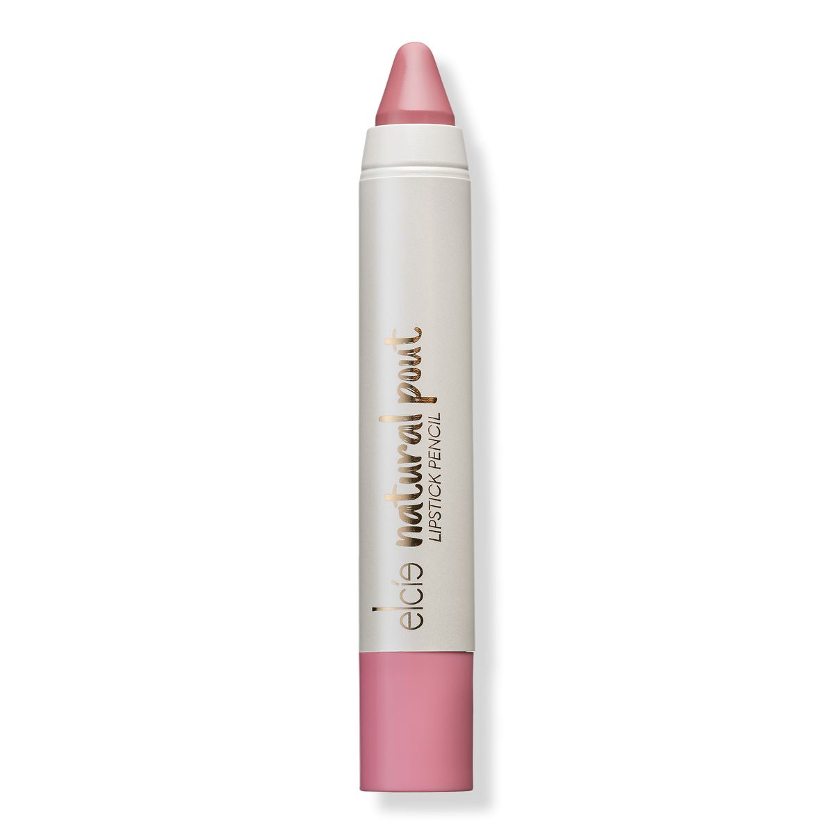 Elcie Cosmetics Natural Pout Lipstick Pencil, Paradise, 0.1 oz