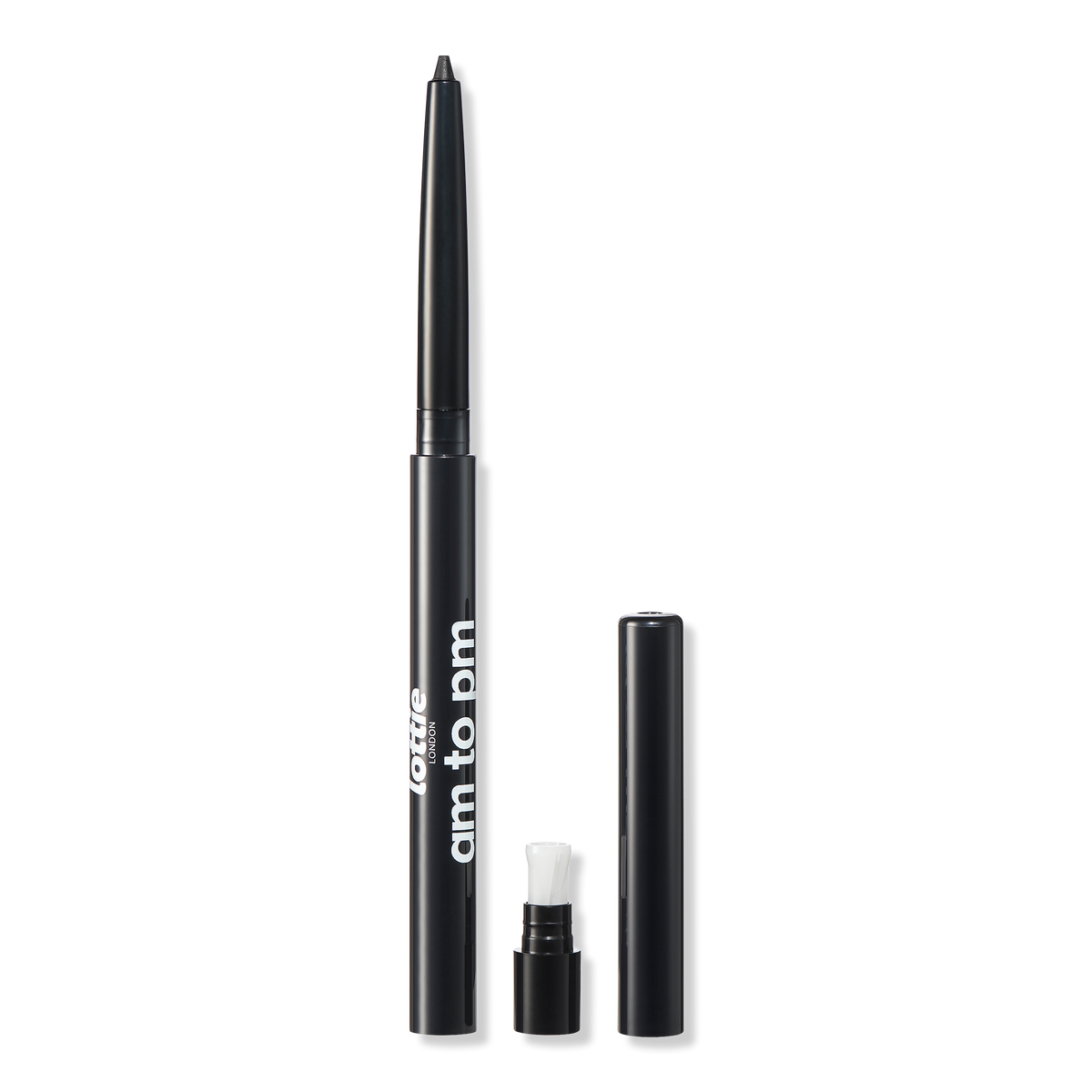 Lottie London AM-PM Retractable Eyeliner, Black