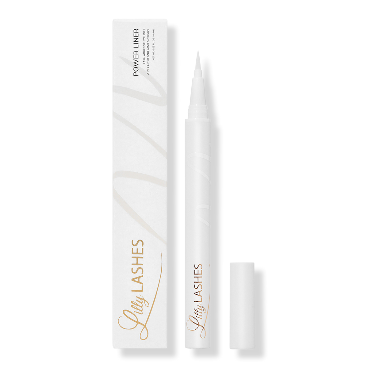 Lilly Lashes Power Liner With Lash Adhesive In Clear