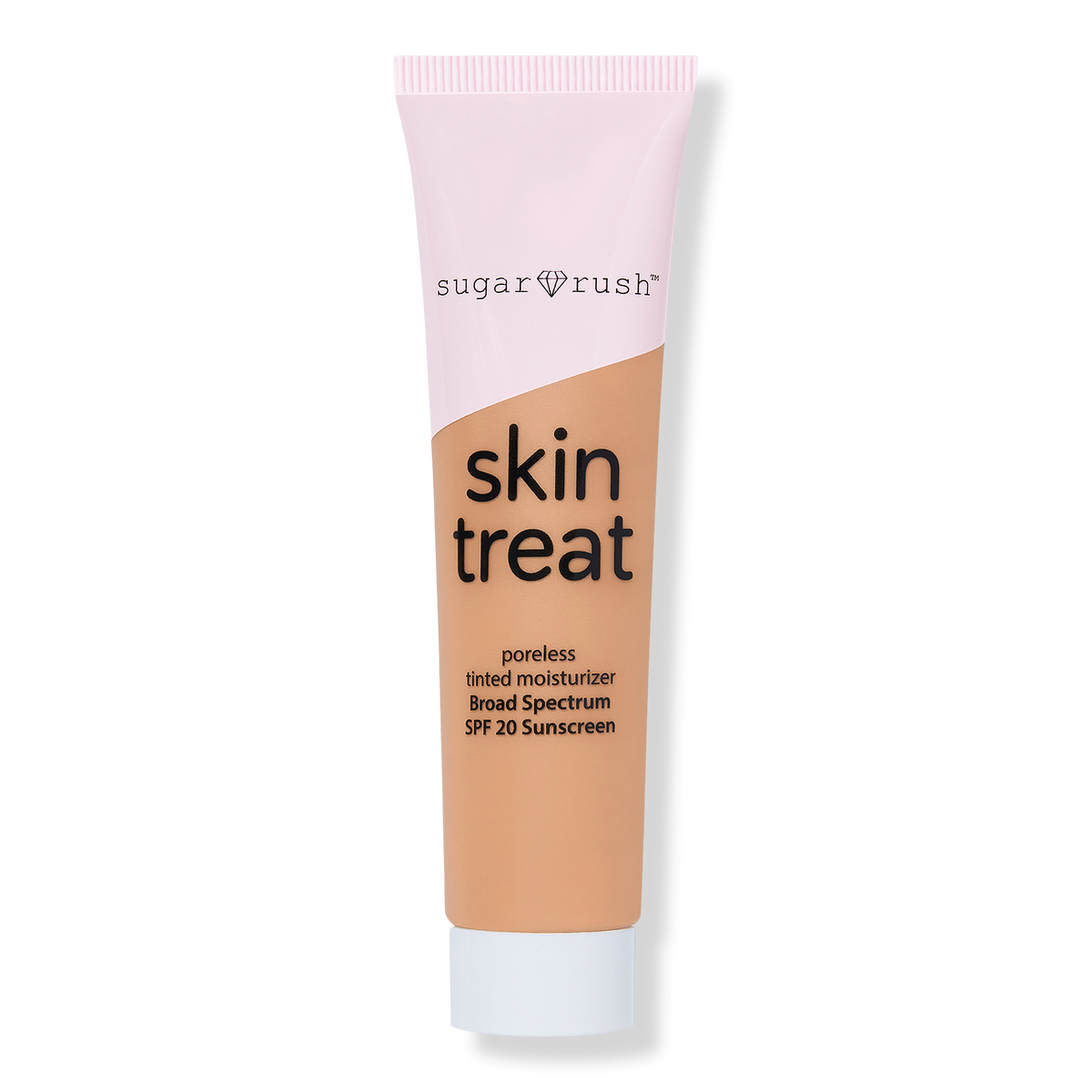 Tarte Sugar Rush, Skin Treat Poreless Tinted Moisturizer Broad Spectrum, SPF 20, Light Medium, 1 oz