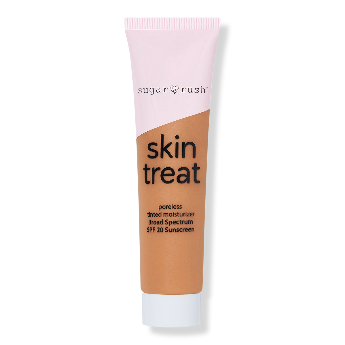 Tarte Sugar Rush, Skin Treat Poreless Tinted Moisturizer Broad Spectrum, SPF 20, Tan, 1 oz