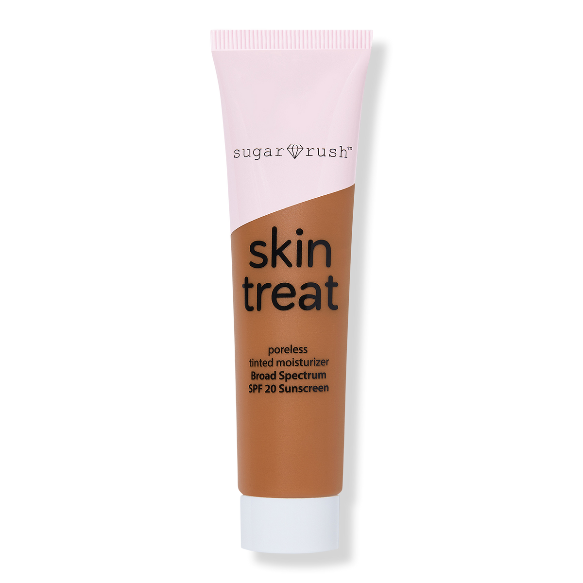 Tarte Sugar Rush, Skin Treat Poreless Tinted Moisturizer Broad Spectrum, SPF 20, Tan Deep, 1 oz