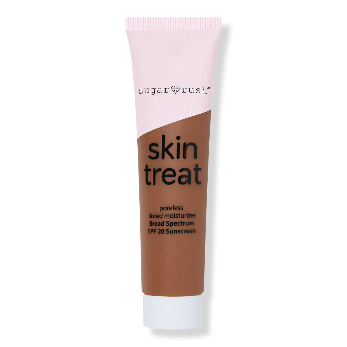 Tarte Sugar Rush, Skin Treat Poreless Tinted Moisturizer Broad Spectrum, SPF 20, Rich, 1 oz