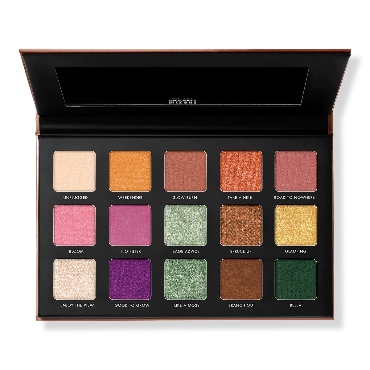 Milani Gilded Terra Lidschatten-Palette, 0.6 oz