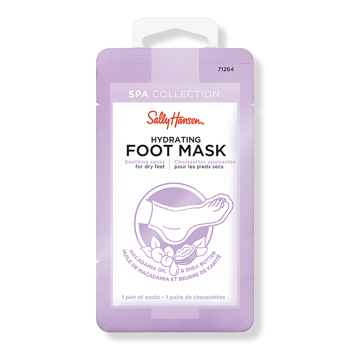 Sally Hansen Hydrating Foot Mask Treatment, 1 pair