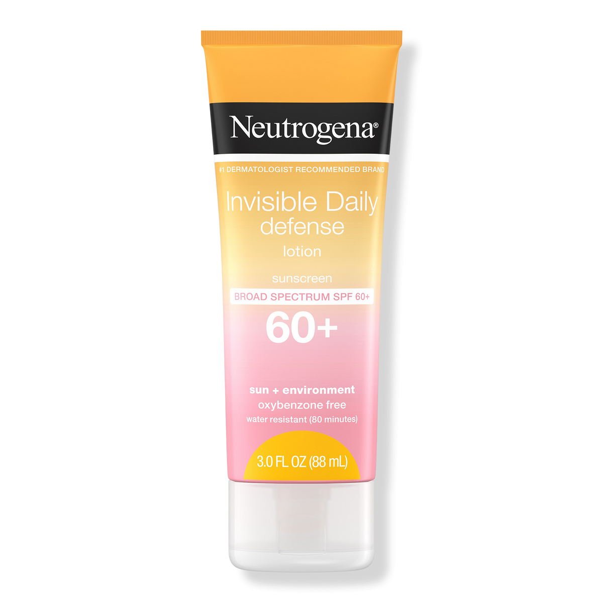Neutrogena Invisible Daily Defense Sonnenschutzlotion, SPF 60+, 3 oz