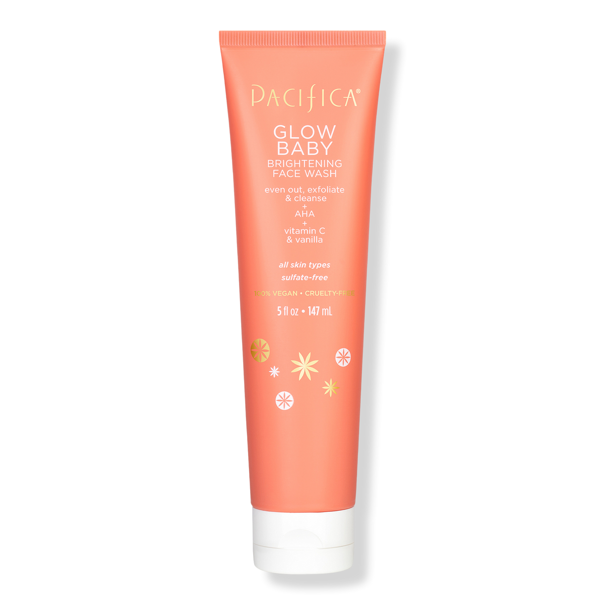 Pacifica Glow Baby Brightening Gesichtsreiniger, 5 oz