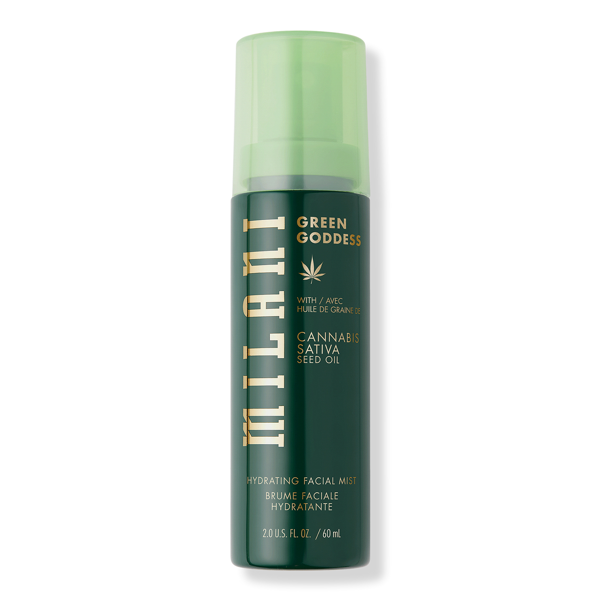 Milani Green Goddess Hydrating Facial Mist, 2 oz