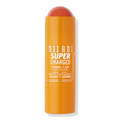 Milani Supercharged Cheek + Lip Multistick, Peach Thrill, 1 ea