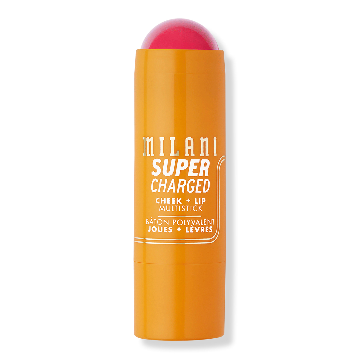 Milani Supercharged Cheek + Lip Multistick, Rose Recharge, 1 ea