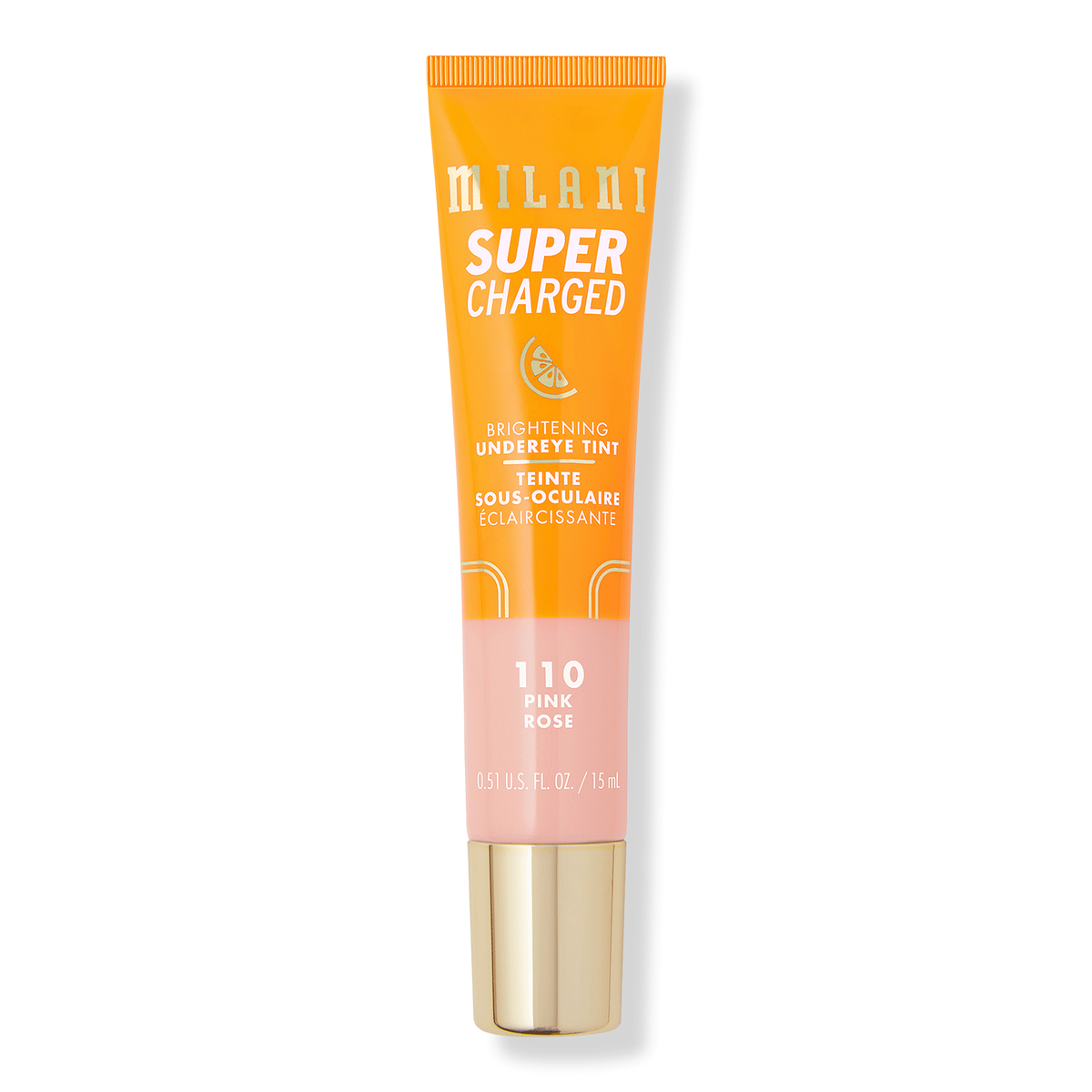 Milani Supercharged Brightening Undereye Tint, Pink, 0.51 oz