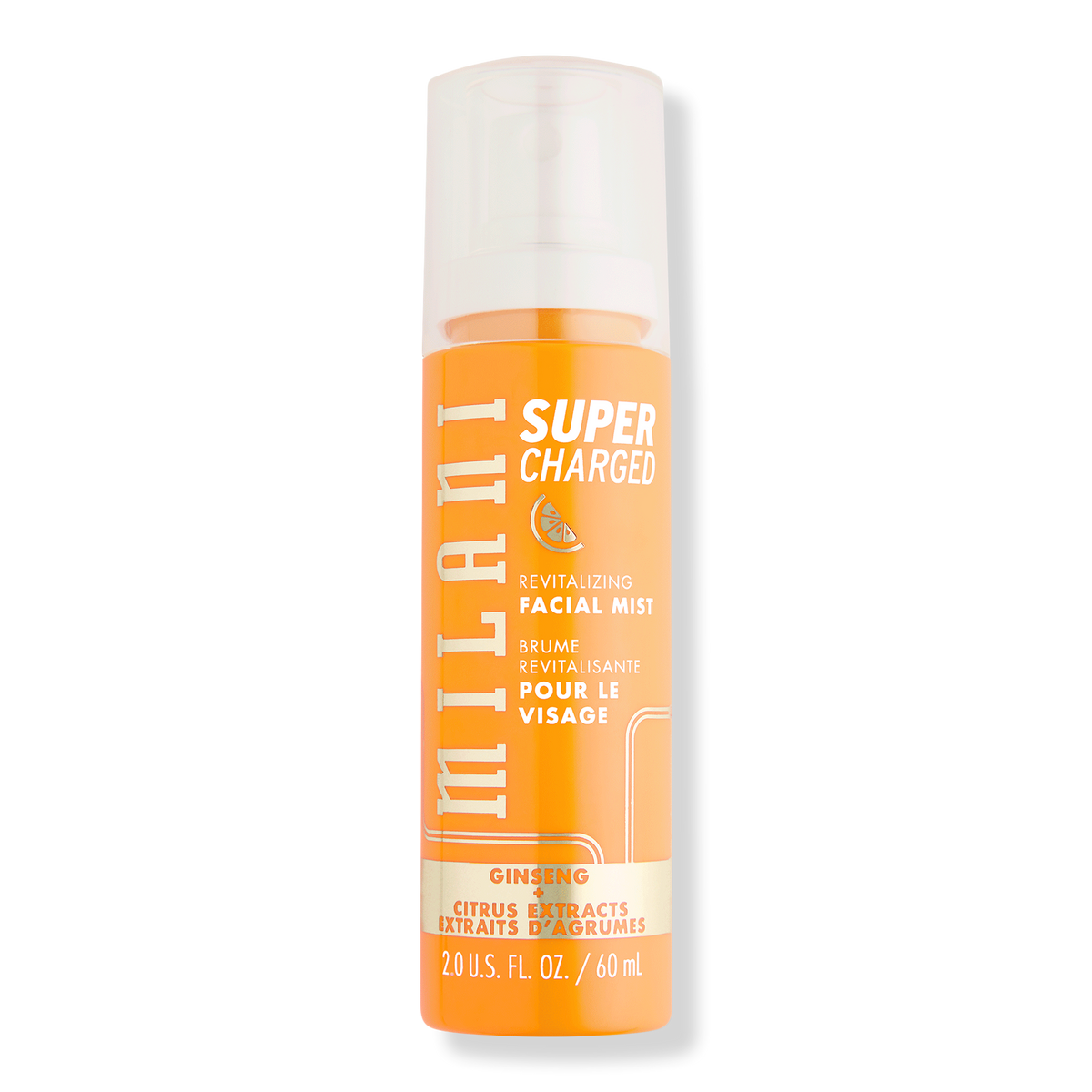 Milani Supercharged Revitalizing Gesichtsspray, 2 oz
