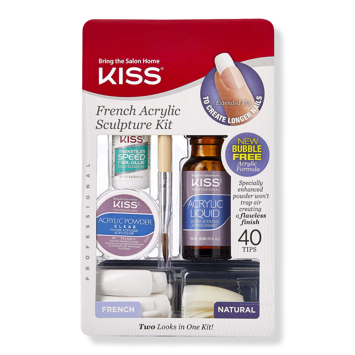Kiss Acrylic Nail Kit