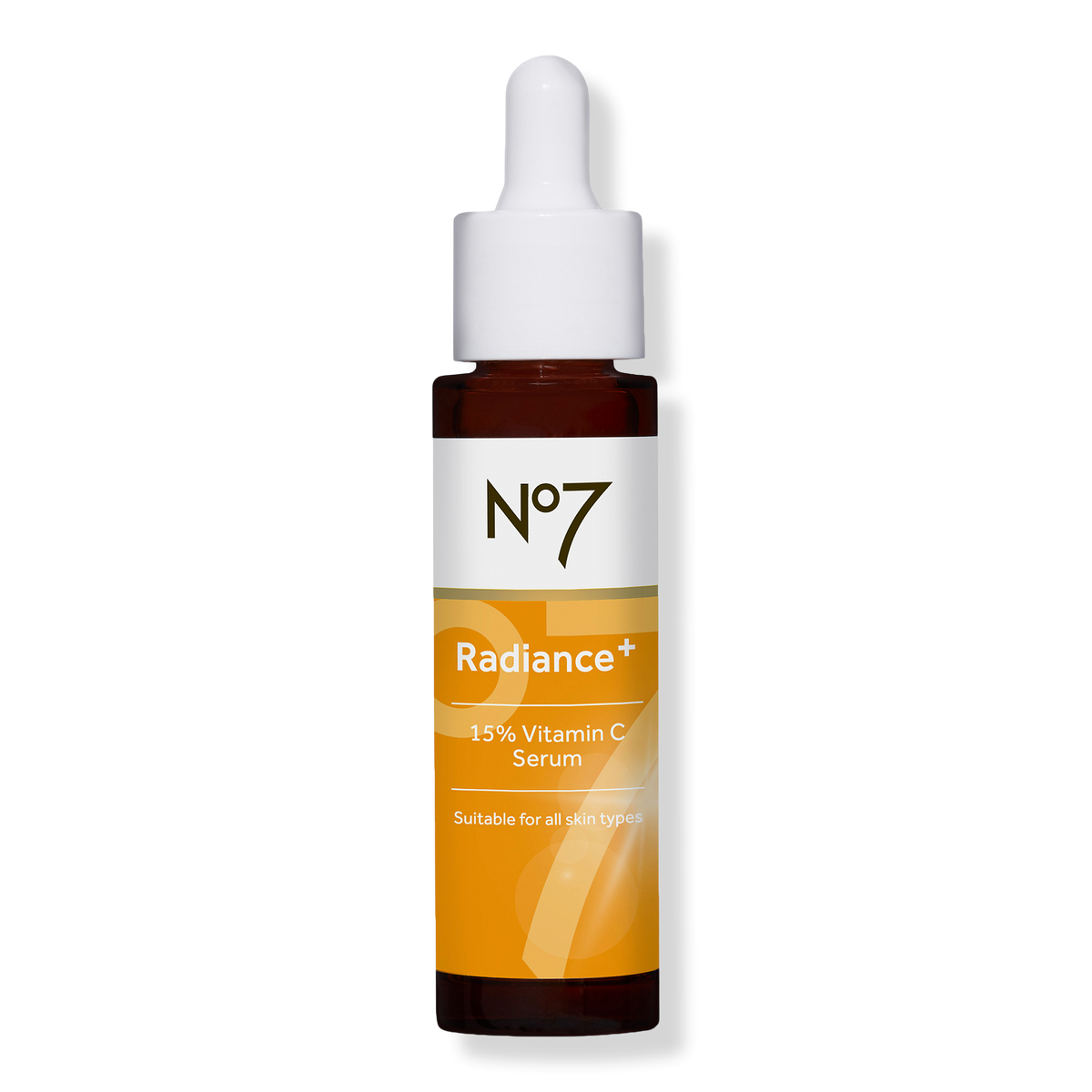 No7 Radiance+ 15% Vitamin C Serum, 1 oz